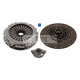 KIT D'EMBRAYAGE SACHS 2 X 400MM 11 X 1800/51BI